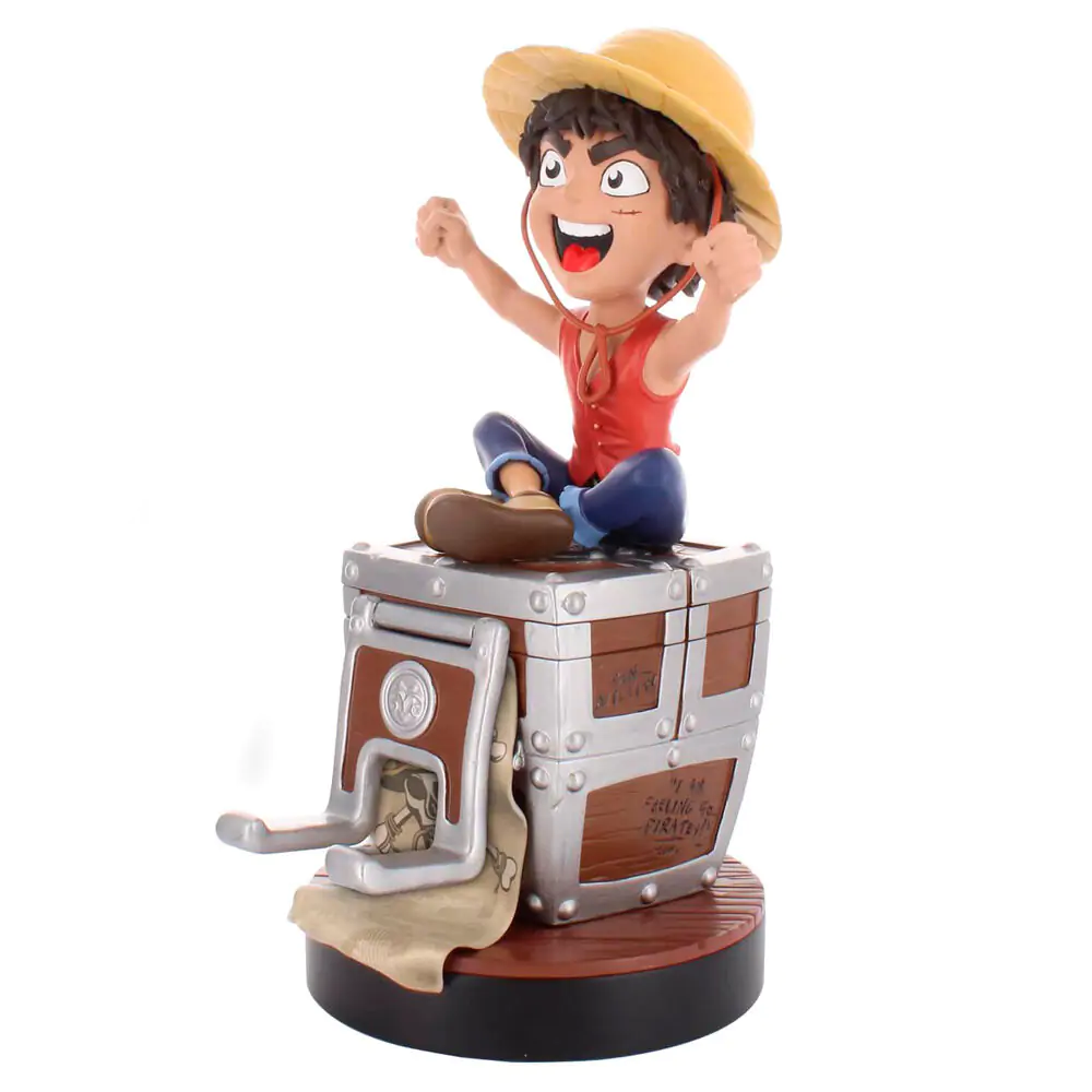 One Piece Luffy upínací konzola kábel tartó 20cm termékfotó