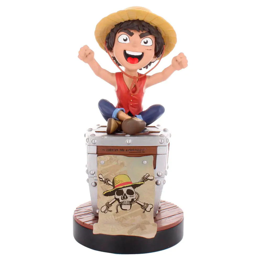 One Piece Luffy upínací konzola kábel tartó 20cm termékfotó