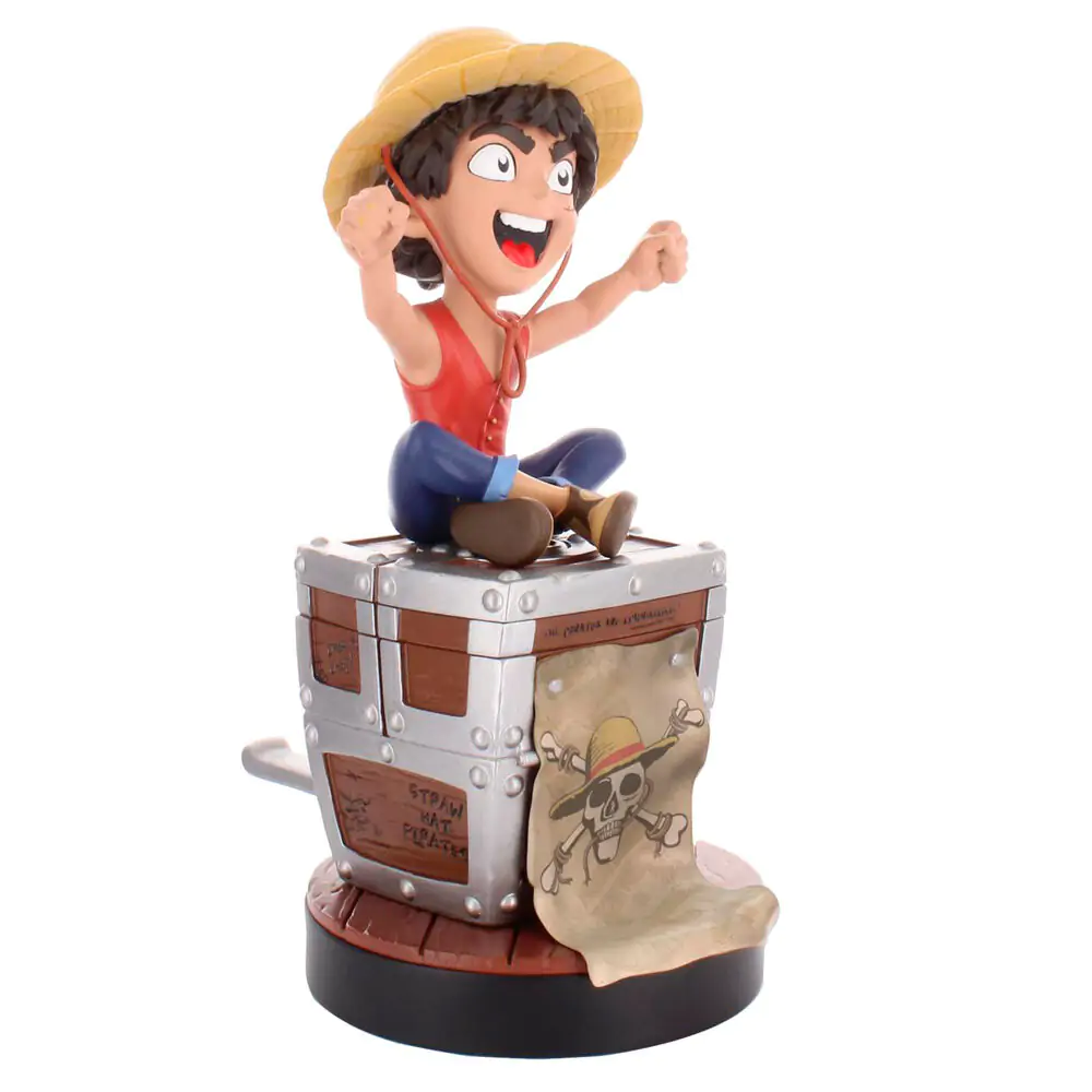 One Piece Luffy upínací konzola kábel tartó 20cm termékfotó