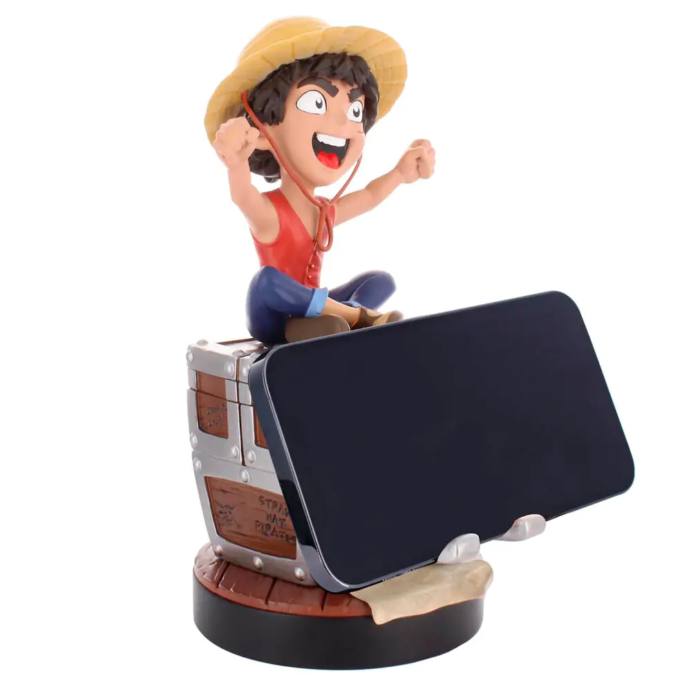 One Piece Luffy upínací konzola kábel tartó 20cm termékfotó