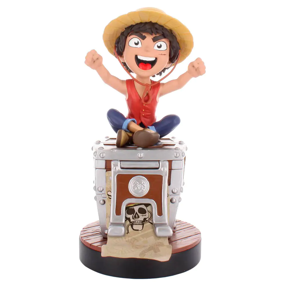 One Piece Luffy upínací konzola kábel tartó 20cm termékfotó