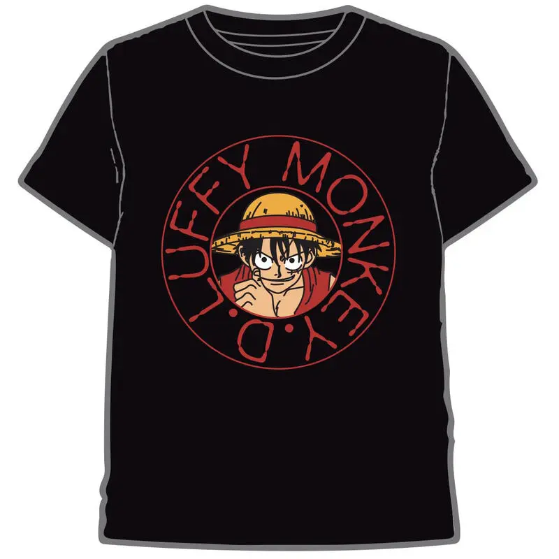 One Piece Luffy Monkey felnőtt pánske tričko produktová fotografia