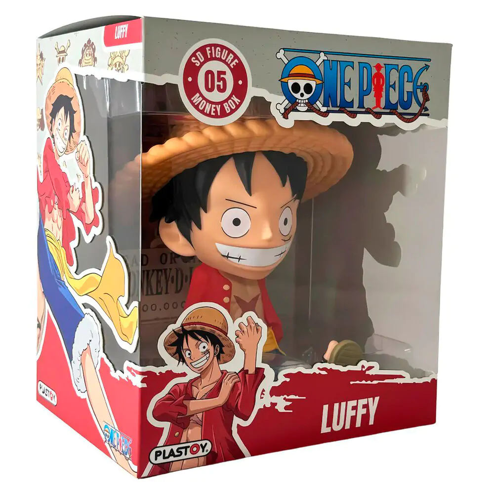 One Piece Luffy money box figúrka 18 cm termékfotó