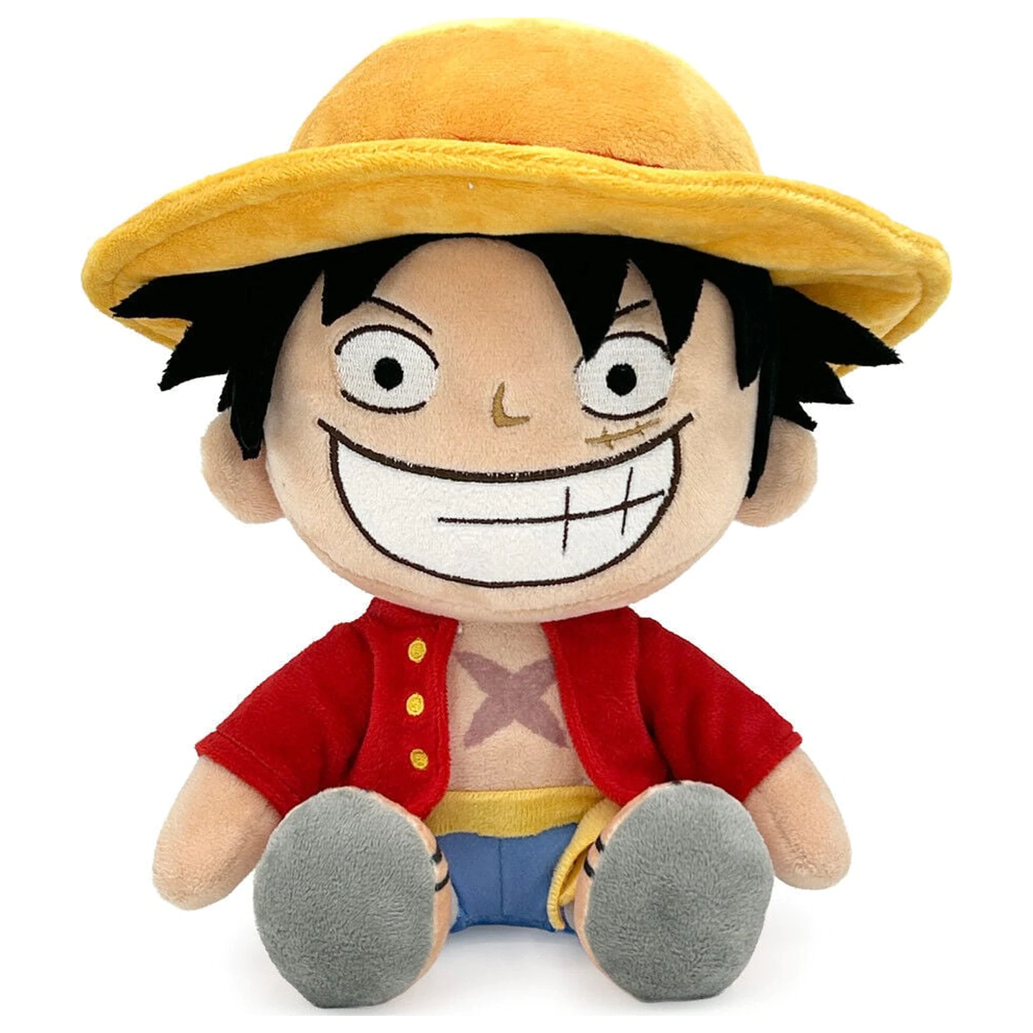 One Piece Luffy plyšová hračka 27 cm produktová fotografia