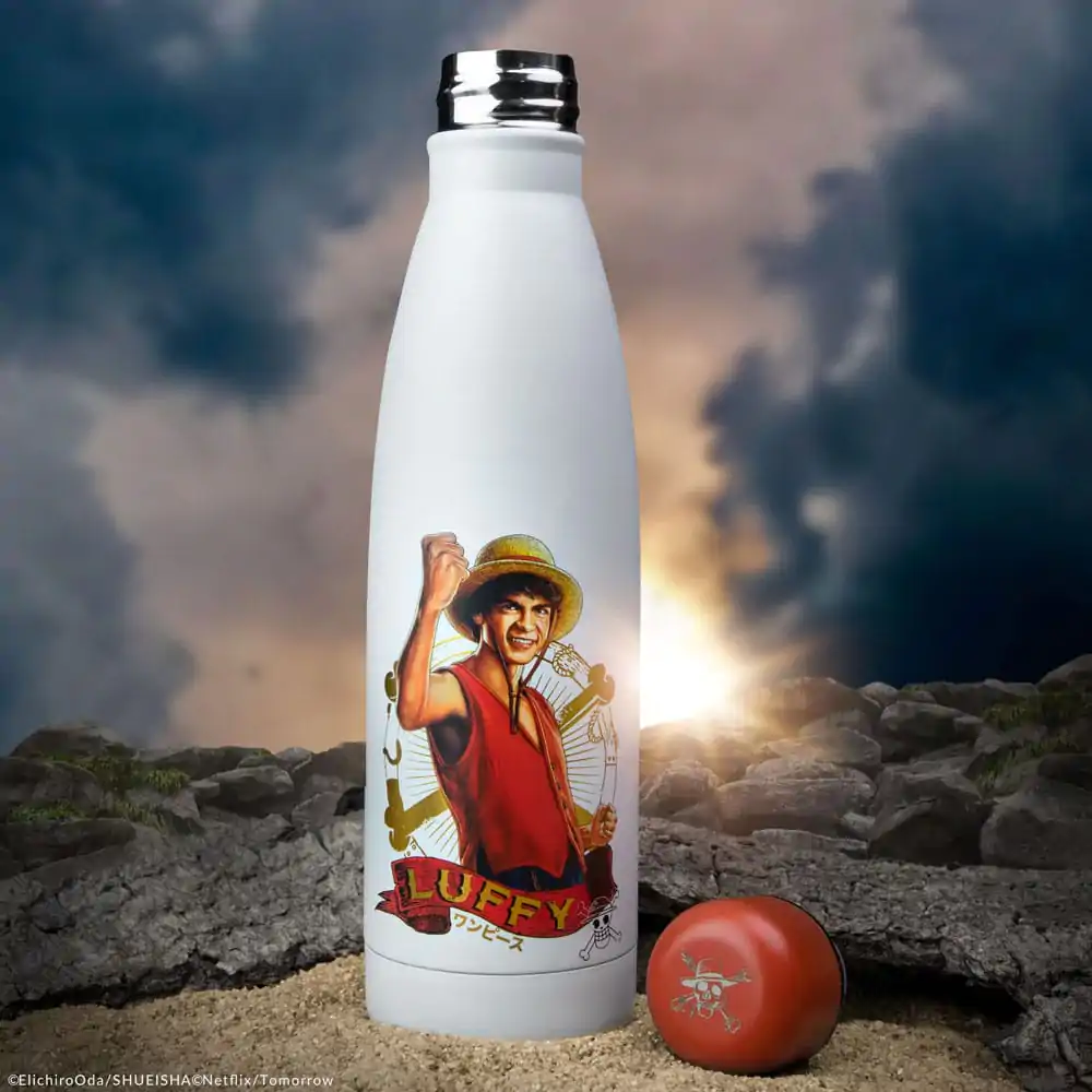 One Piece Termoplastická nápojová fľaša Luffy 500 ml termékfotó