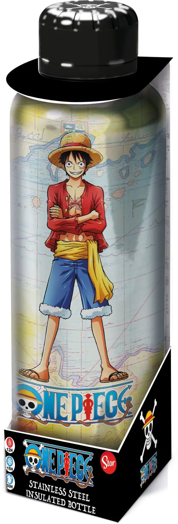 One Piece Fľaša na vodu Ruffy 500 ml termékfotó