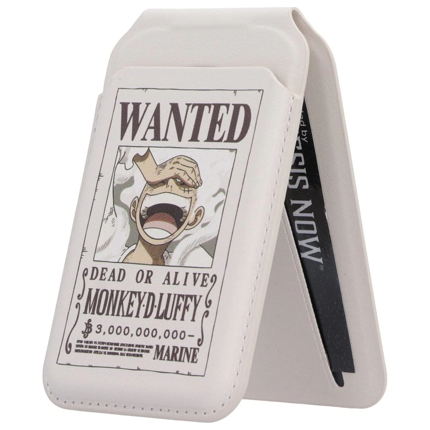 One Piece držiak na karty Luffy Wanted Poster produktová fotografia