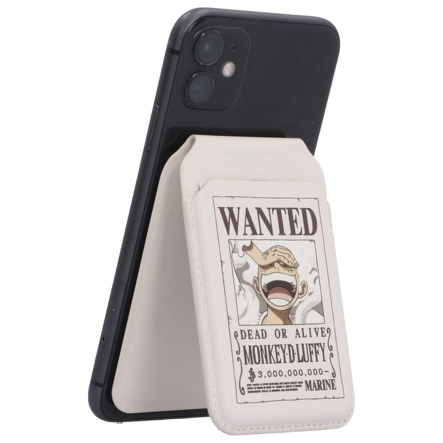 One Piece držiak na karty Luffy Wanted Poster produktová fotografia