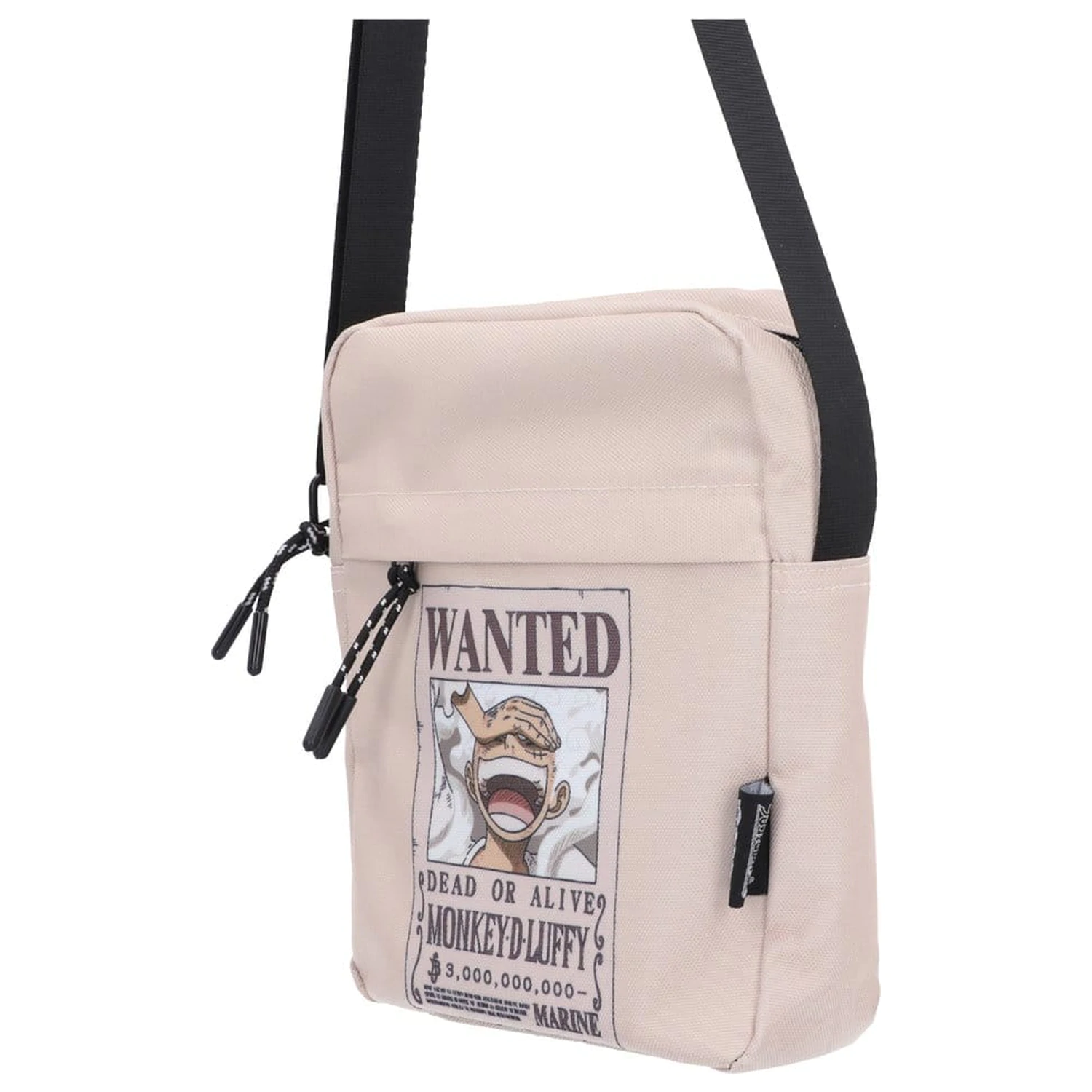One Piece crossbody taška Luffy Wanted Poster 23 cm produktová fotografia