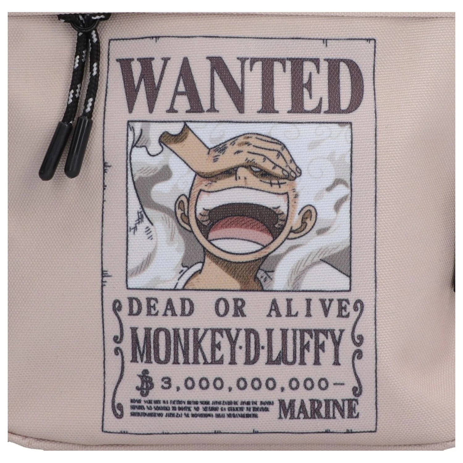 One Piece crossbody taška Luffy Wanted Poster 23 cm produktová fotografia
