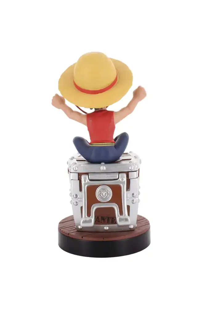 One Piece Cable Guys Figúrka Luffy Wanted Poster 21 cm termékfotó