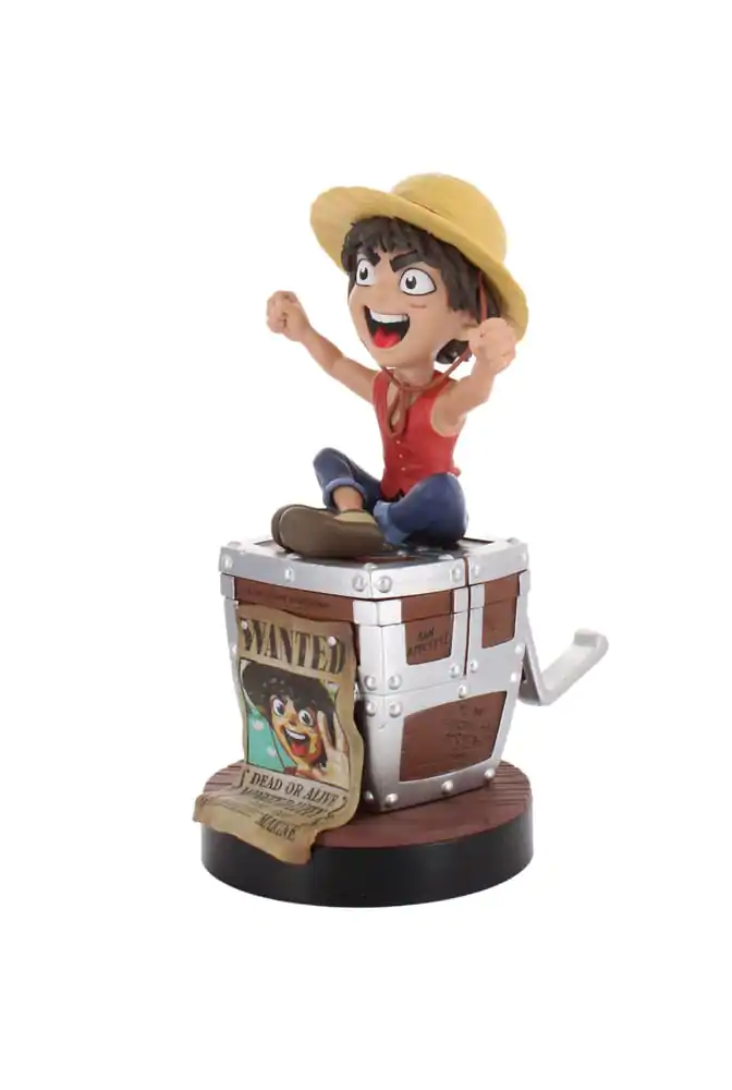 One Piece Cable Guys Figúrka Luffy Wanted Poster 21 cm termékfotó