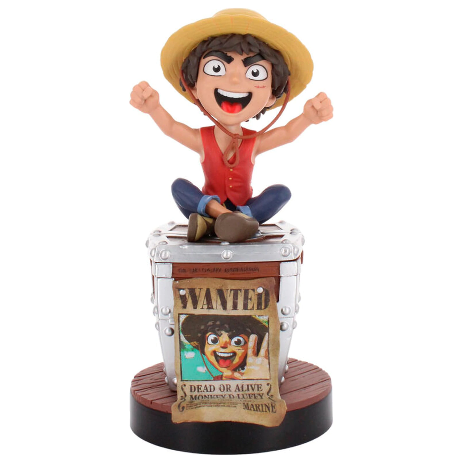 One Piece Cable Guys Nabíjací stojan Luffy Wanted Poster 21 cm produktová fotografia