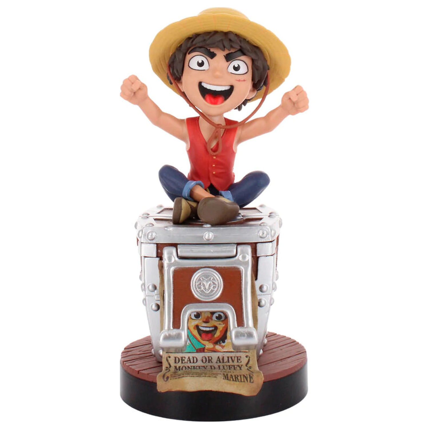 One Piece Cable Guys Nabíjací stojan Luffy Wanted Poster 21 cm produktová fotografia