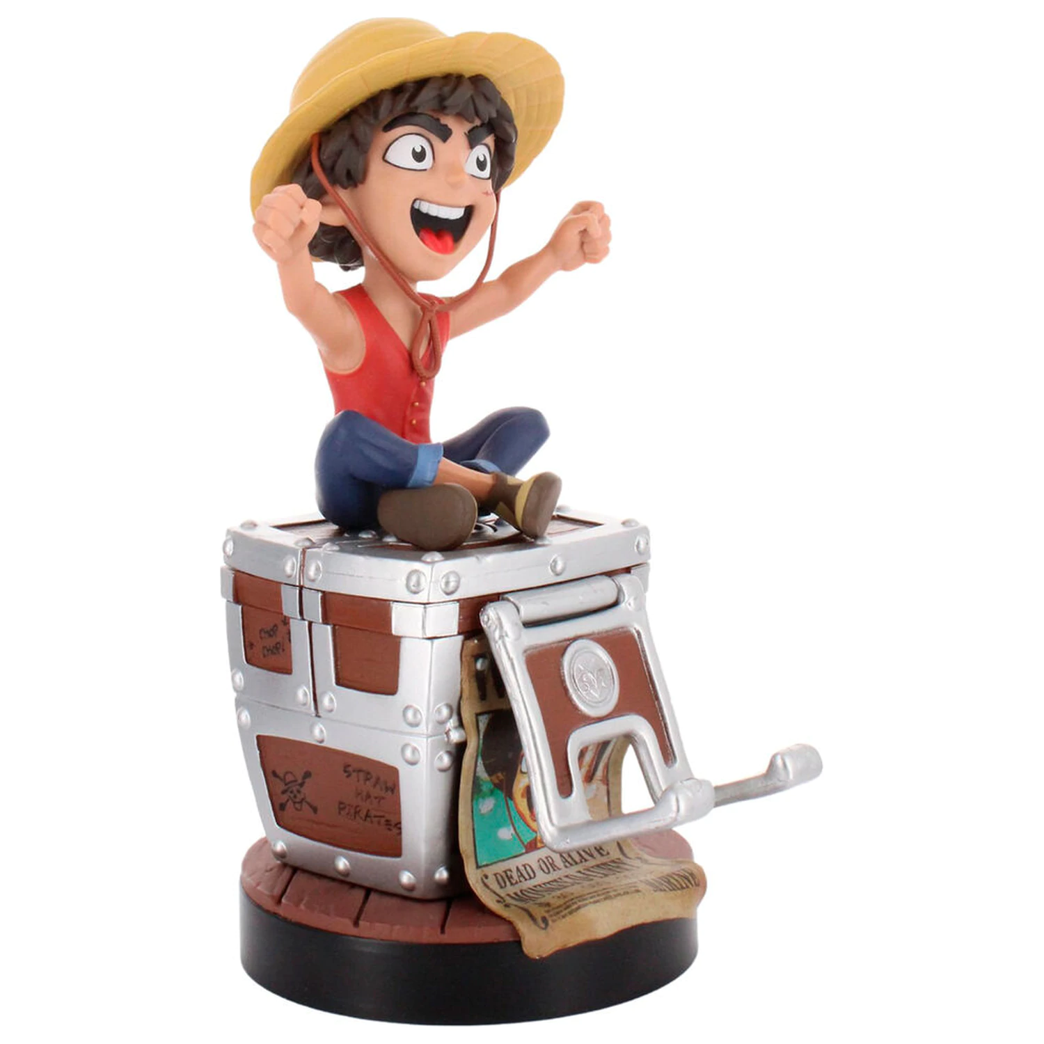 One Piece Cable Guys Nabíjací stojan Luffy Wanted Poster 21 cm produktová fotografia