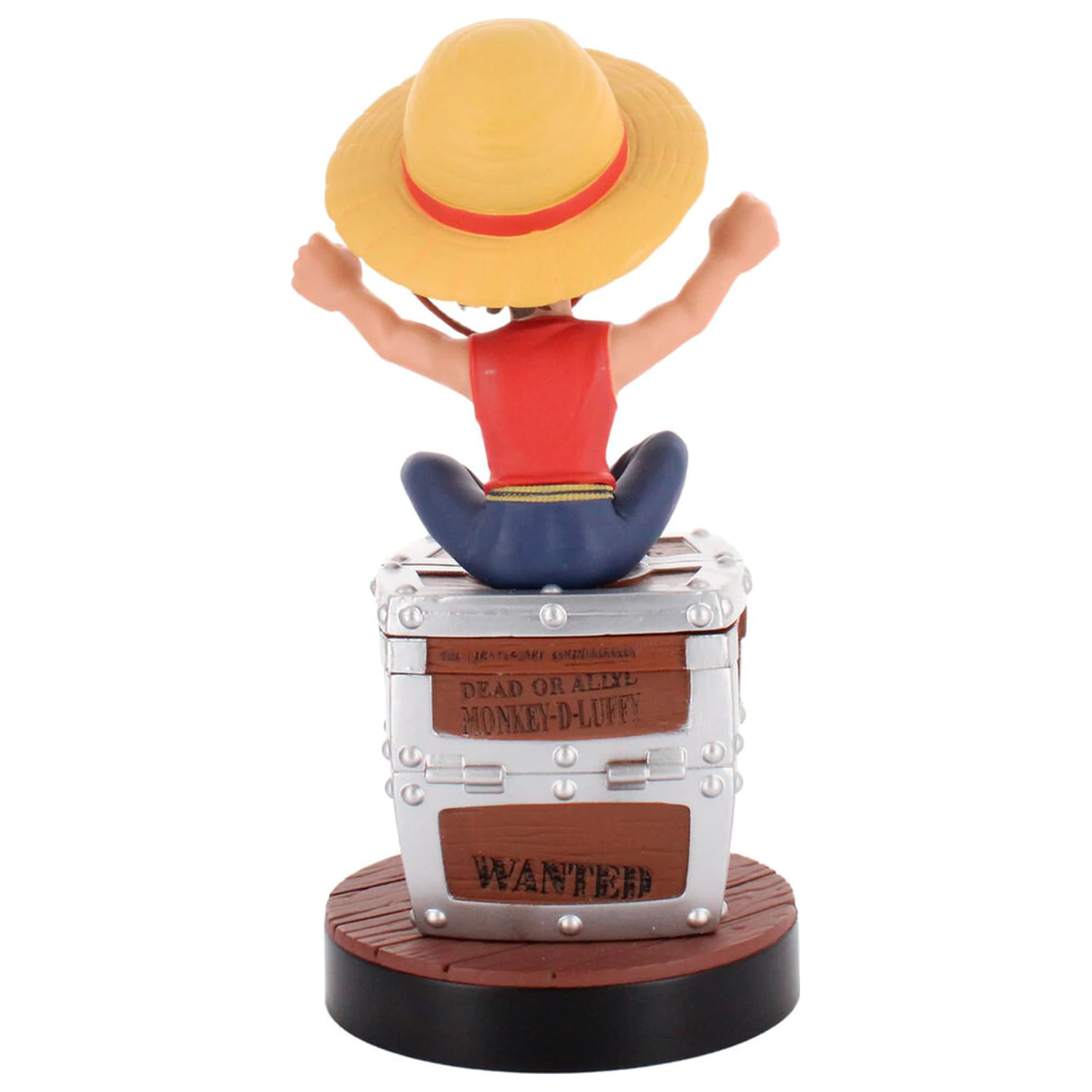One Piece Cable Guys Nabíjací stojan Luffy Wanted Poster 21 cm produktová fotografia