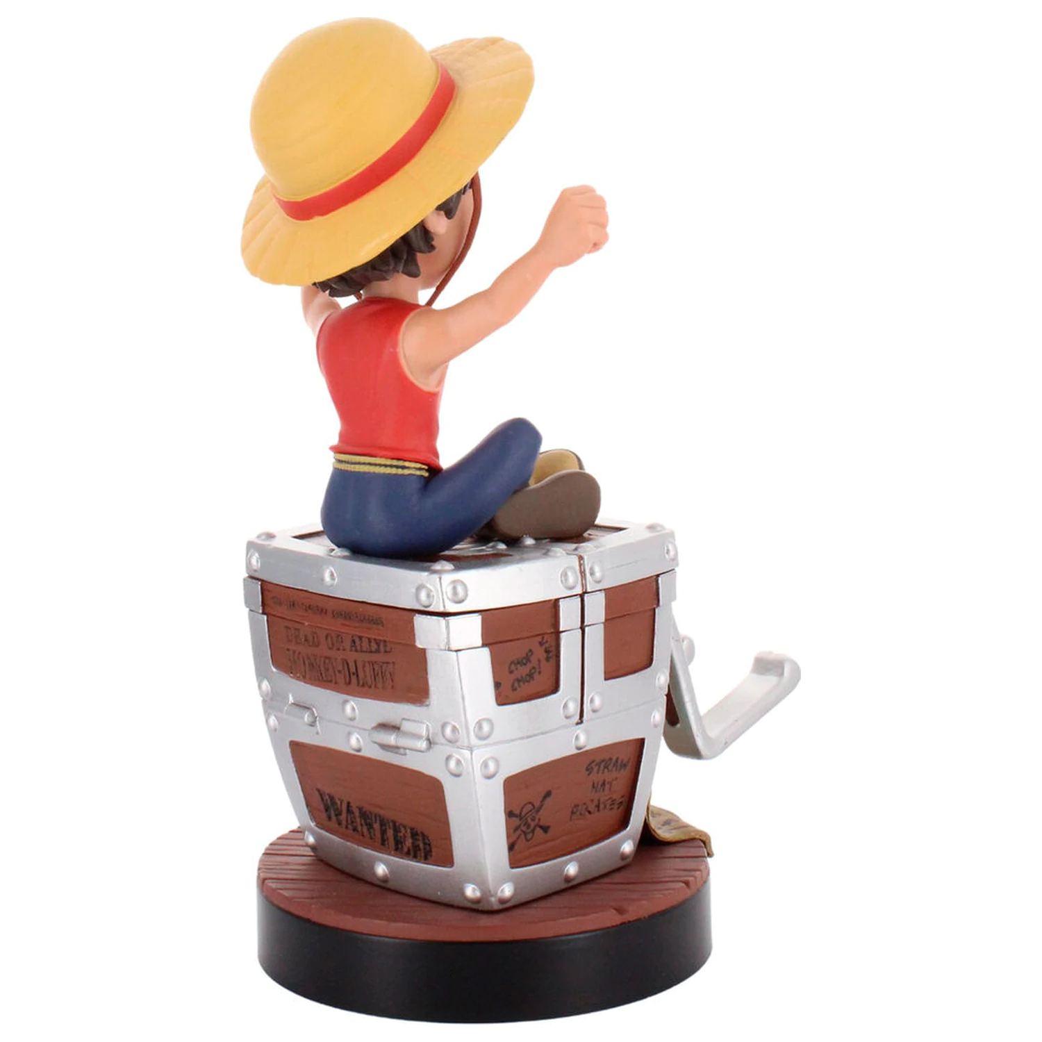 One Piece Cable Guys Nabíjací stojan Luffy Wanted Poster 21 cm produktová fotografia