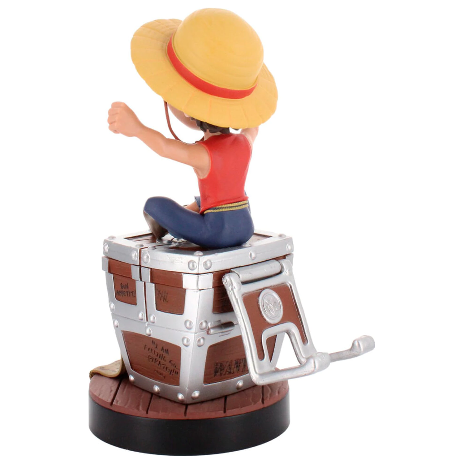 One Piece Cable Guys Nabíjací stojan Luffy Wanted Poster 21 cm produktová fotografia