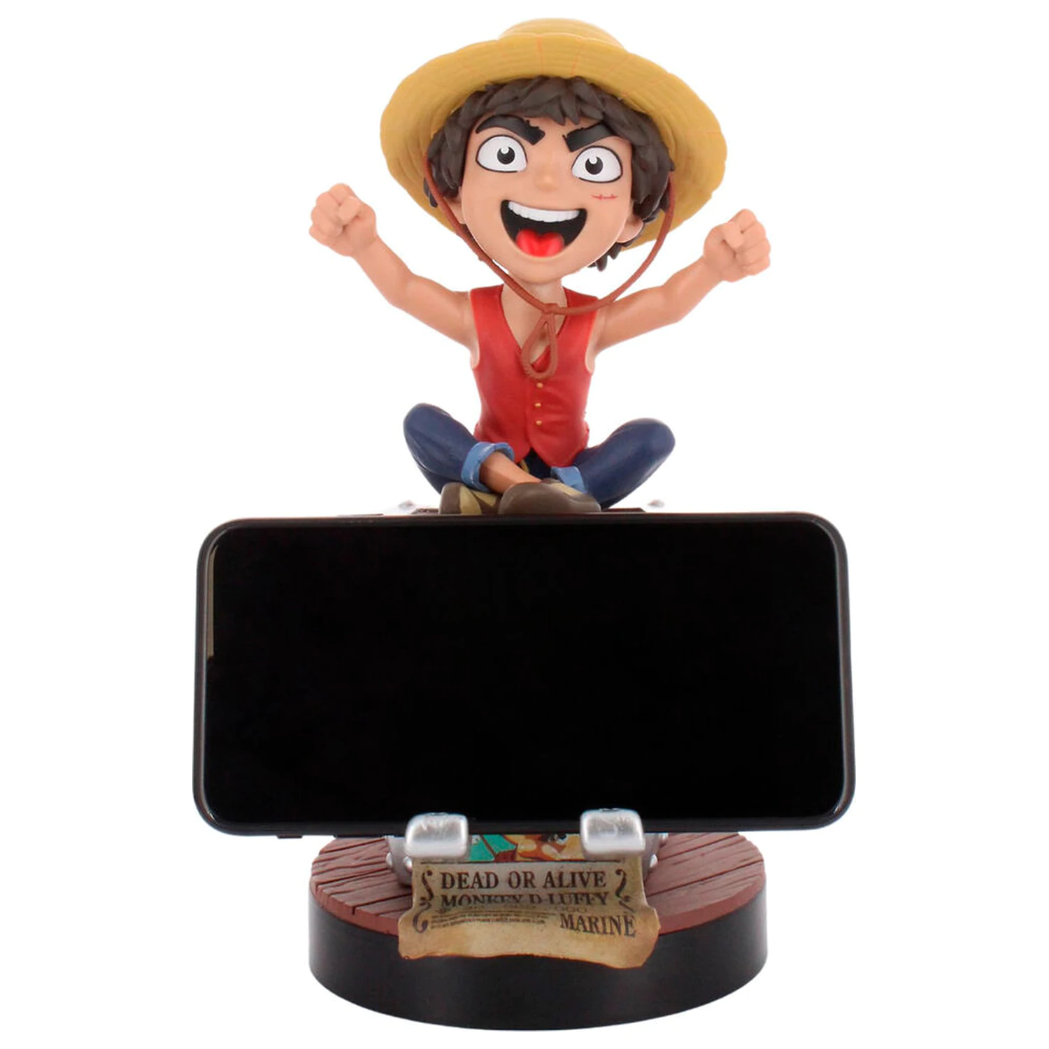 One Piece Cable Guys Nabíjací stojan Luffy Wanted Poster 21 cm produktová fotografia