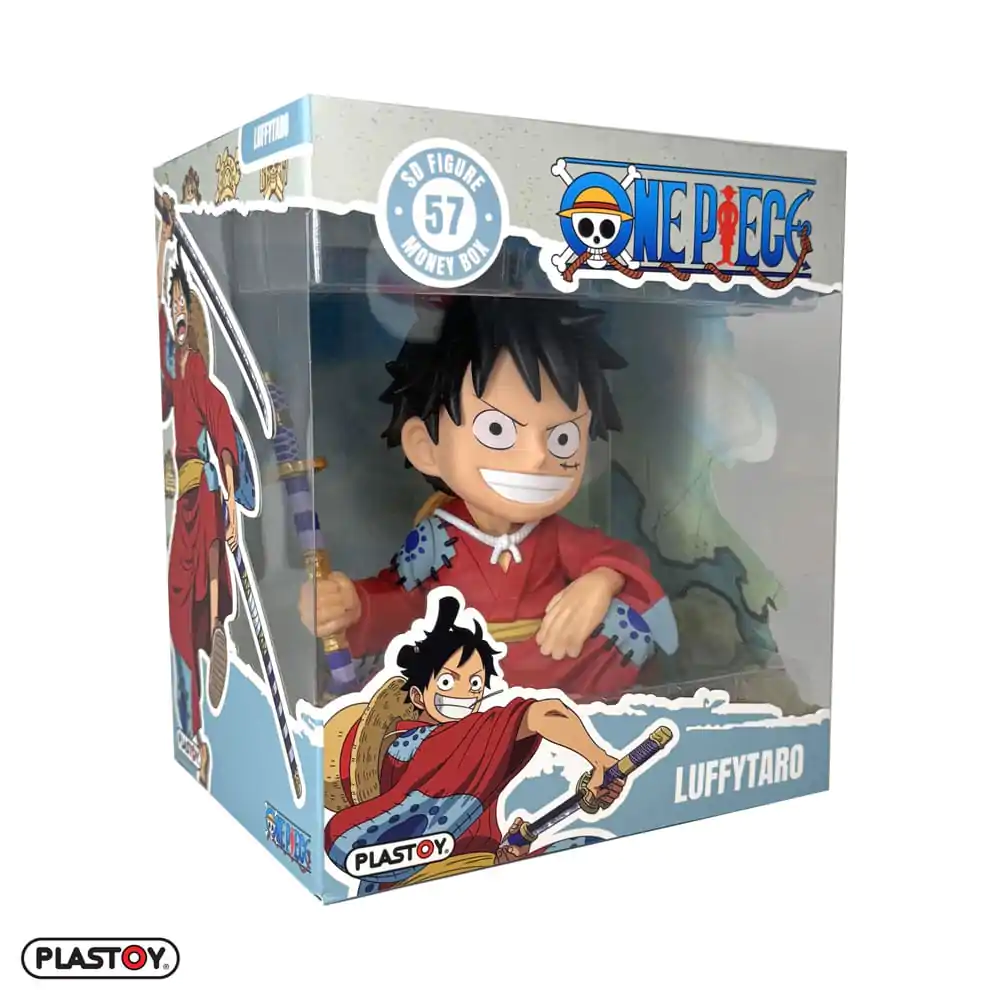 One Piece Pokladnička Luffytaro produktová fotografia