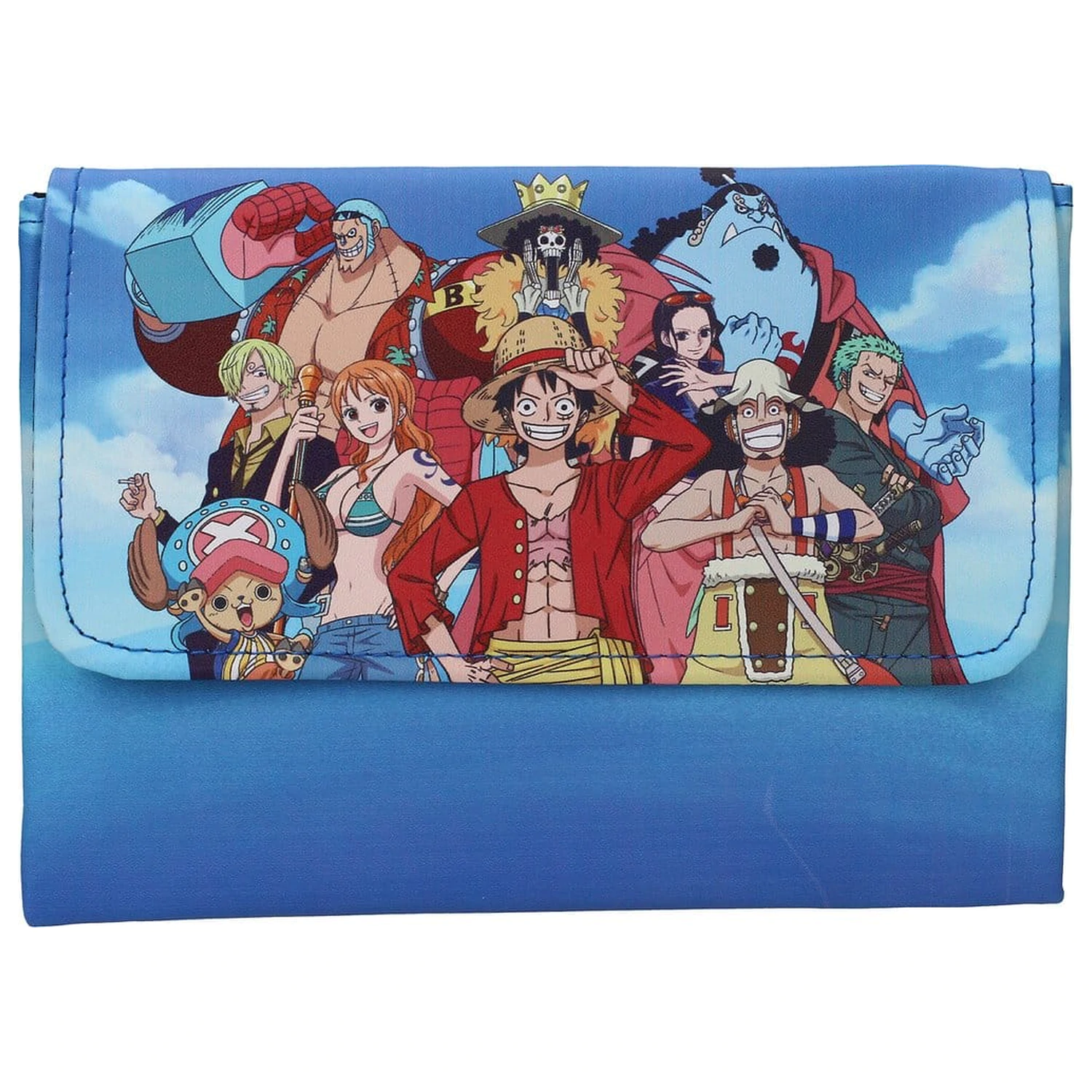 One Piece Manga puzdro Straw Hat Pirates 21 x 16 cm produktová fotografia