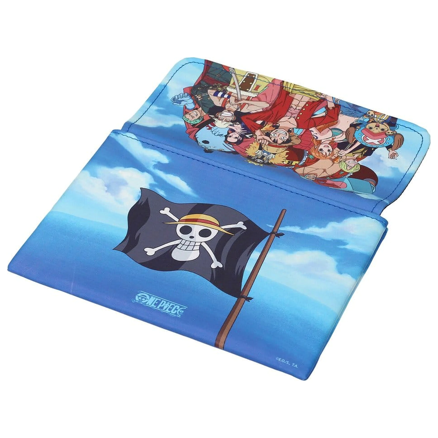 One Piece Manga puzdro Straw Hat Pirates 21 x 16 cm produktová fotografia