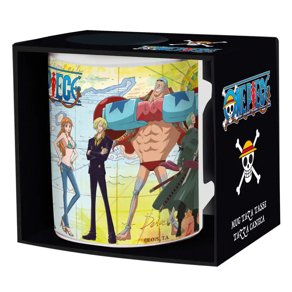 One Piece Hrníček s mapou 320 ml termékfotó