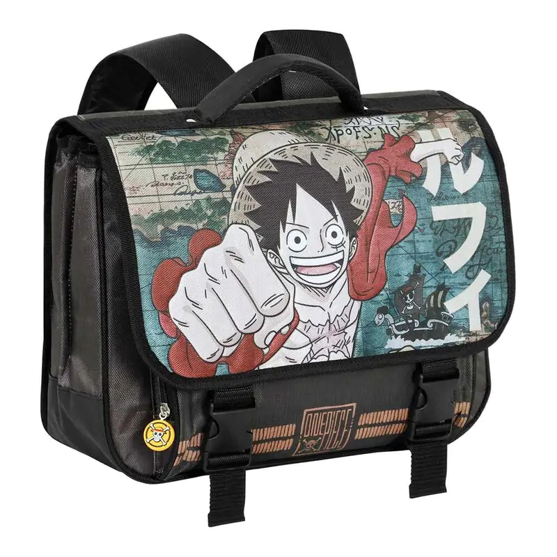 One Piece Map batoh školská taška produktová fotografia