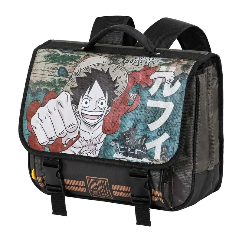 One Piece Map batoh školská taška produktová fotografia