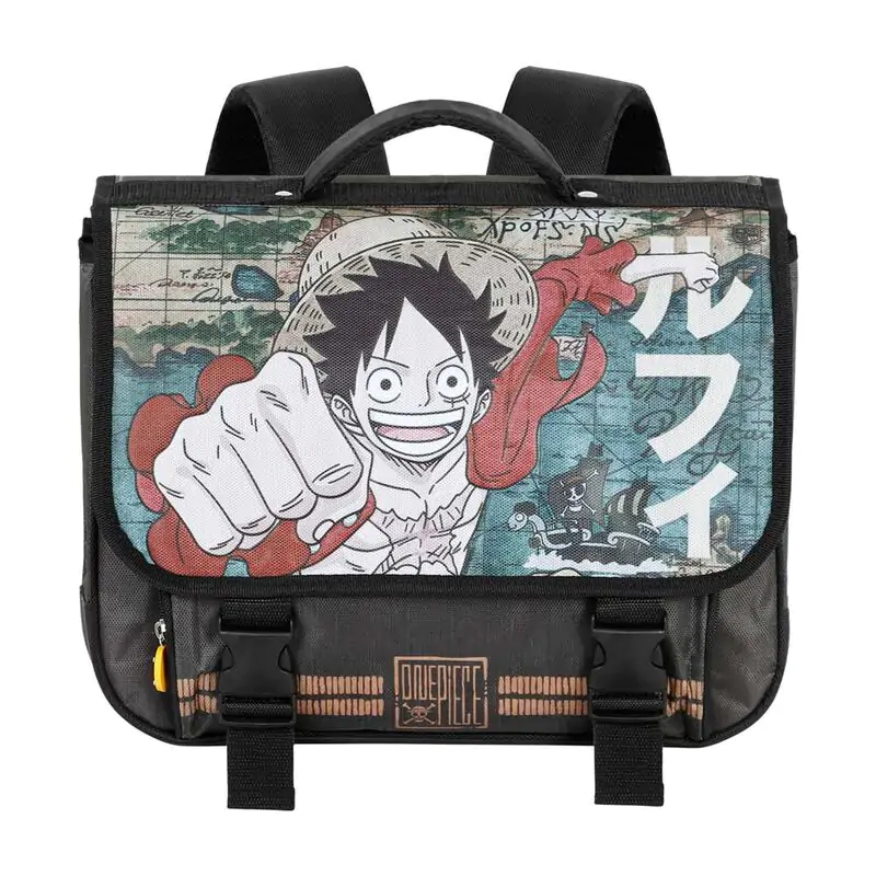 One Piece Map batoh školská taška produktová fotografia