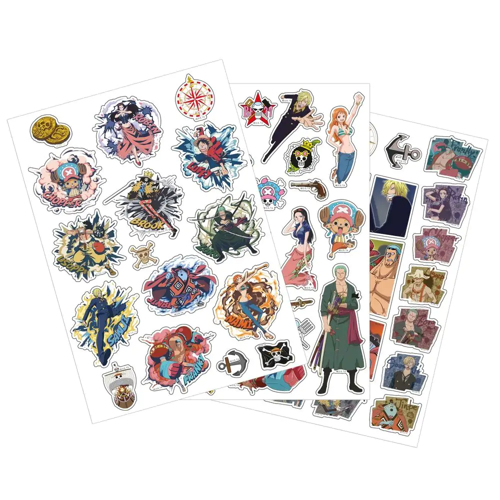 Sada odnímateľných nálepiek One Piece produktová fotografia