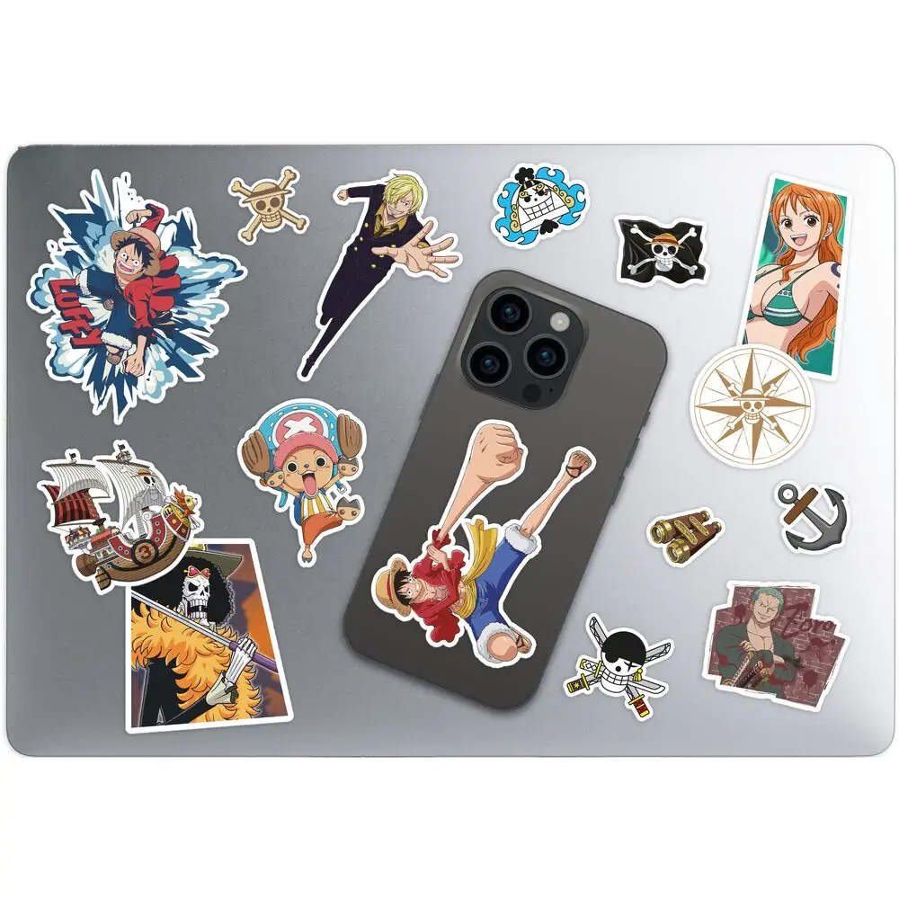 Sada odnímateľných nálepiek One Piece produktová fotografia