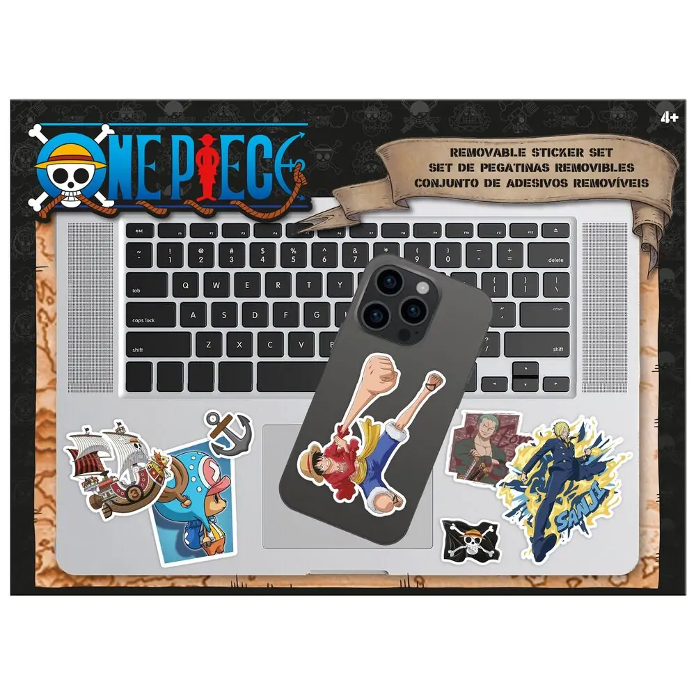 Sada odnímateľných nálepiek One Piece produktová fotografia