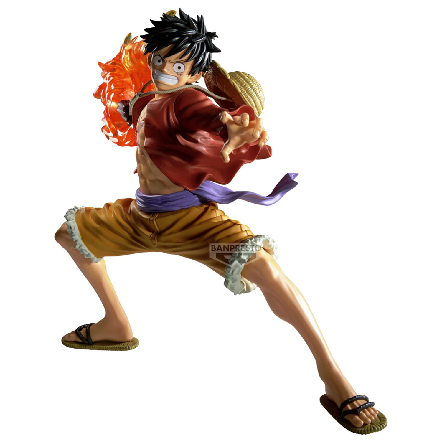 One Piece Maximatic Monkey D. Luffy figúrka 20 cm produktová fotografia