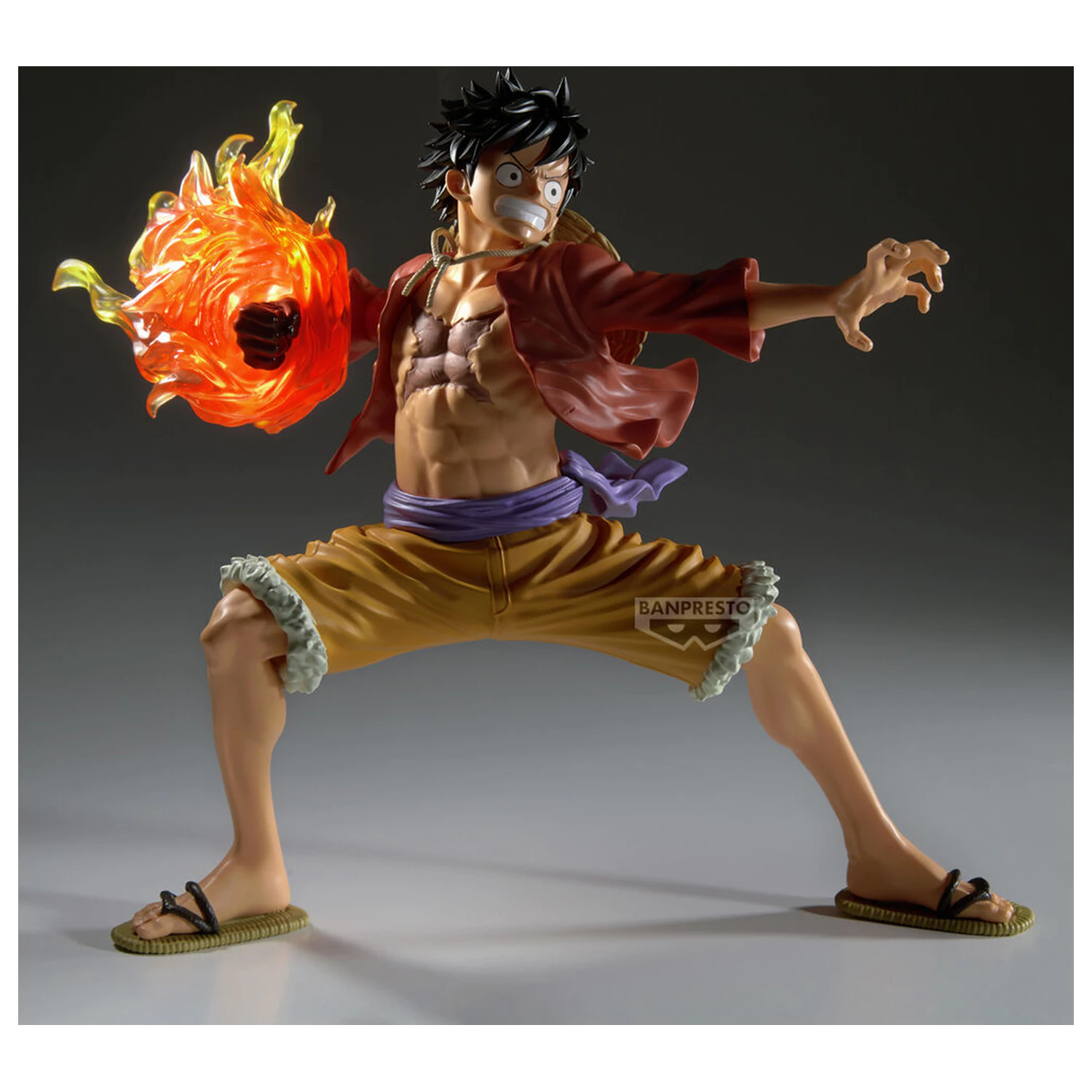 One Piece Maximatic Monkey D. Luffy figúrka 20 cm produktová fotografia