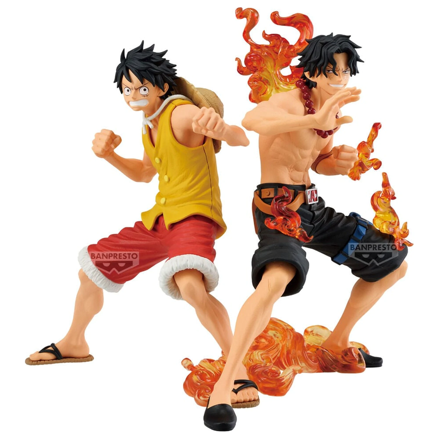 One Piece Maximatic Plus Portgas D Ace Marineford figúrka 20 cm produktová fotografia
