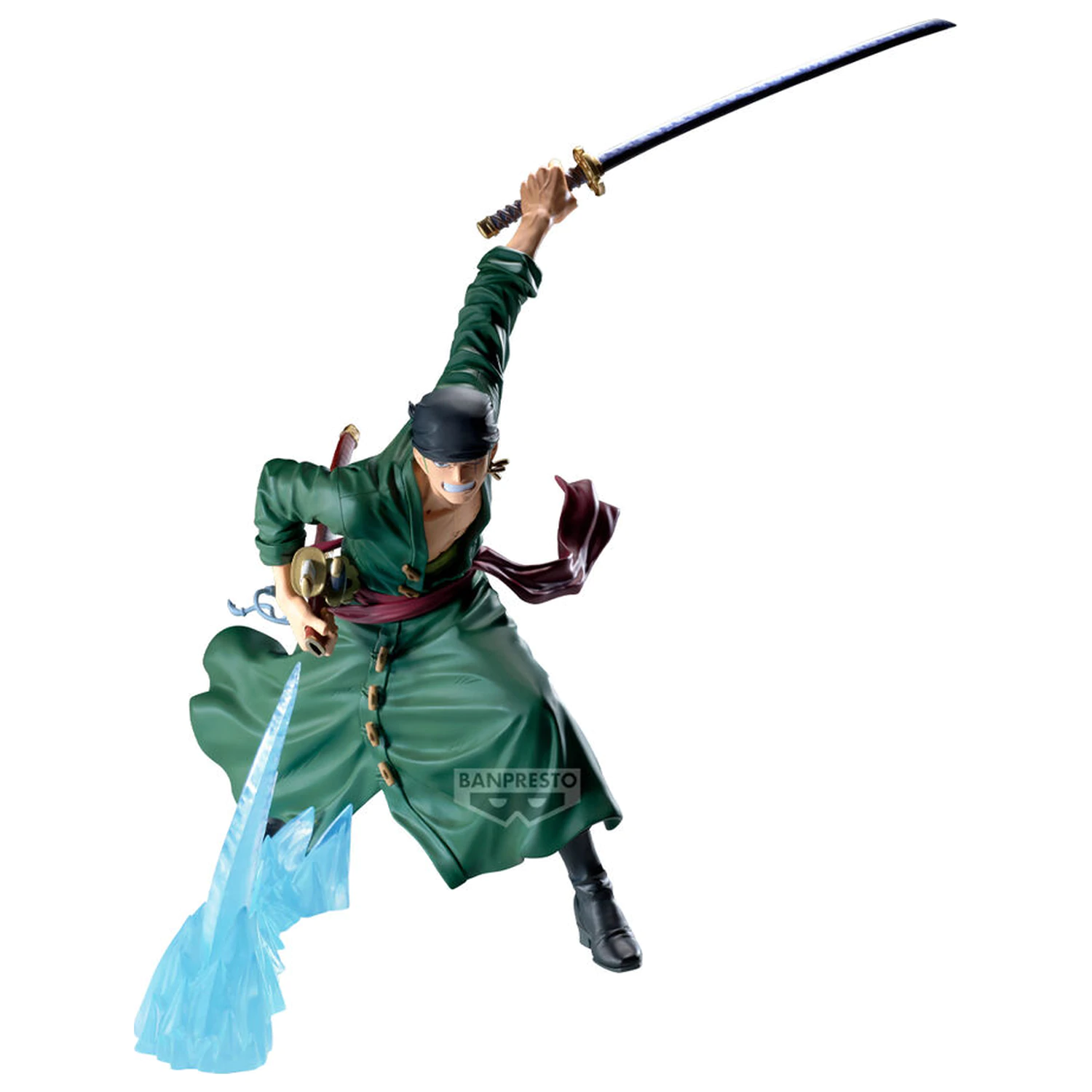 One Piece Maximatic Plus Roronoa Zoro figúrka 28cm produktová fotografia