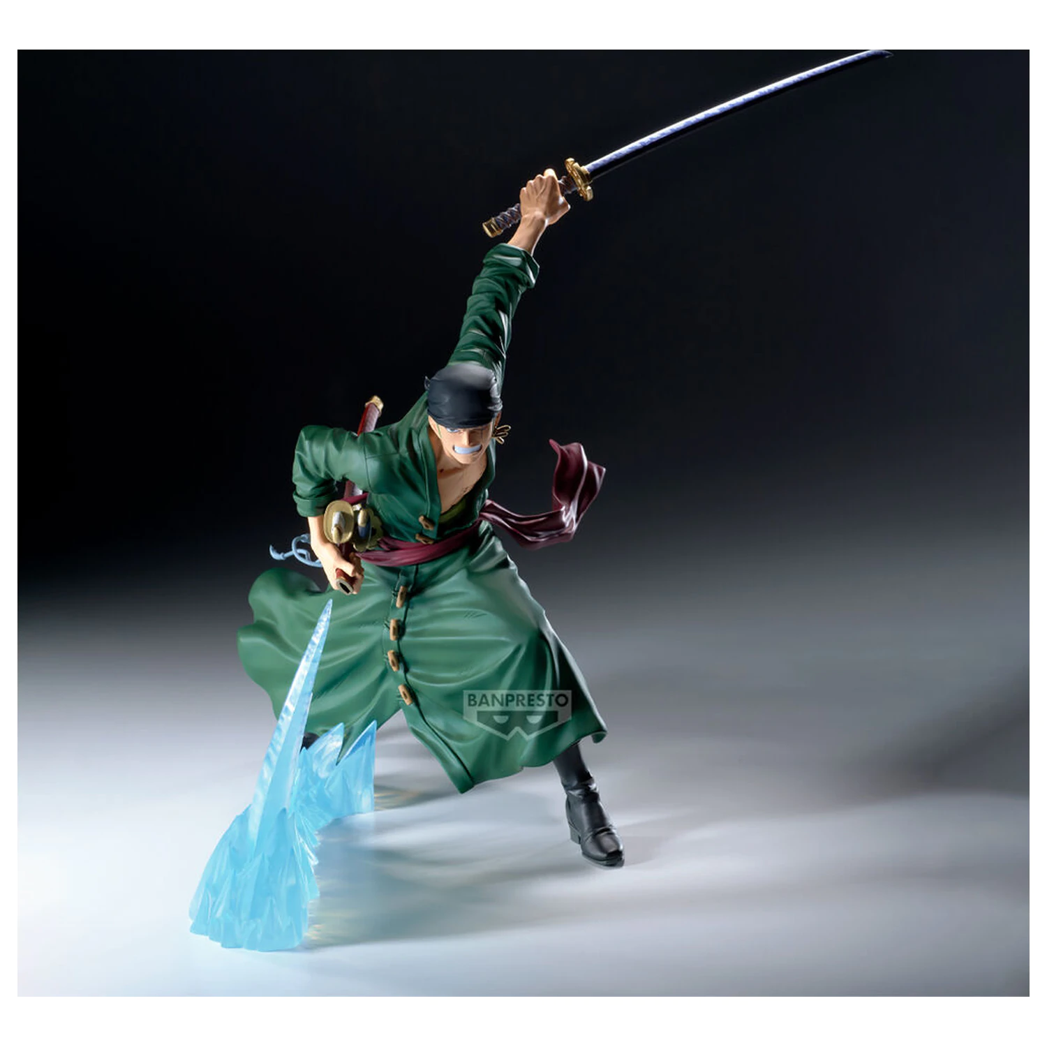 One Piece Maximatic Plus Roronoa Zoro figúrka 28cm produktová fotografia