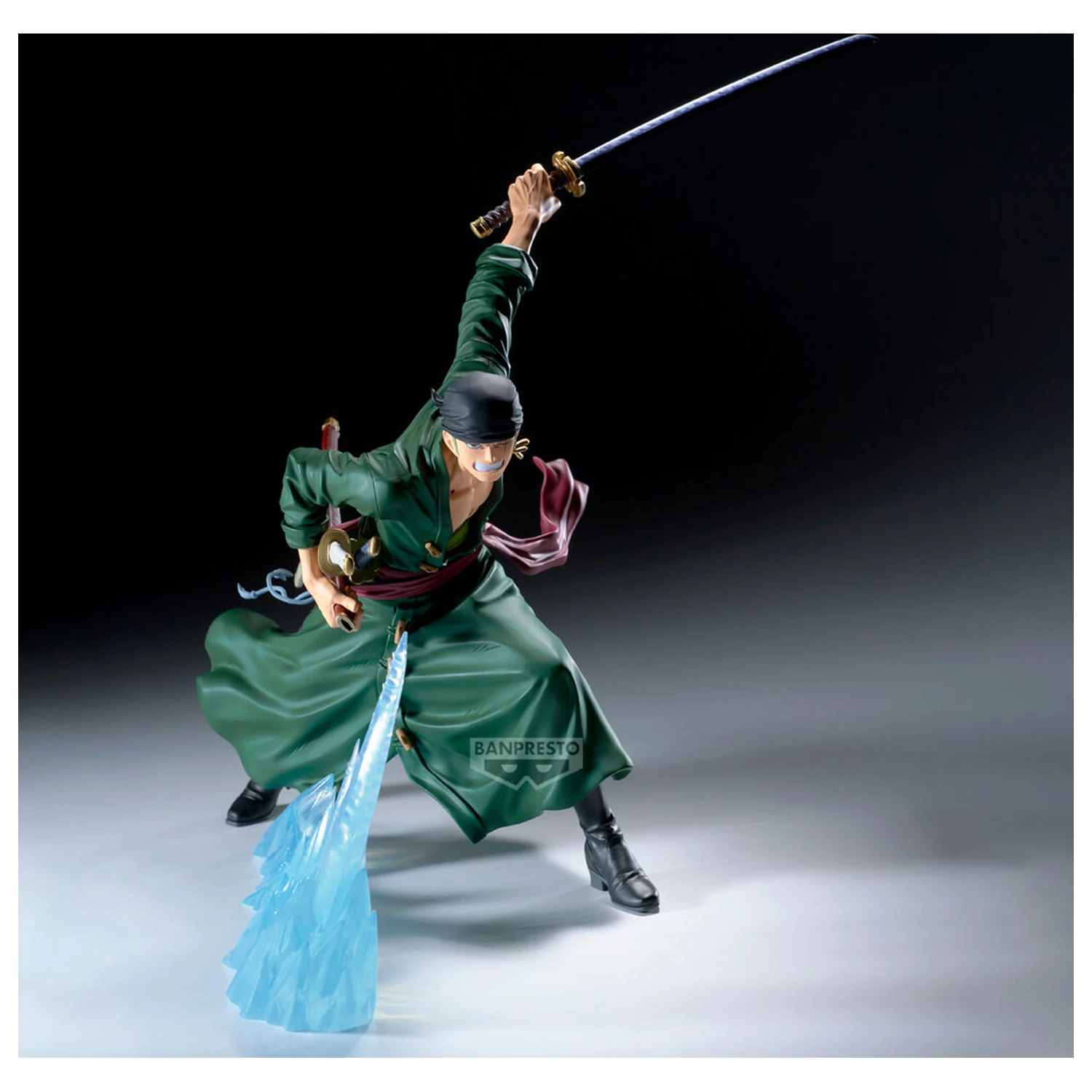 One Piece Maximatic Plus Roronoa Zoro figúrka 28cm produktová fotografia