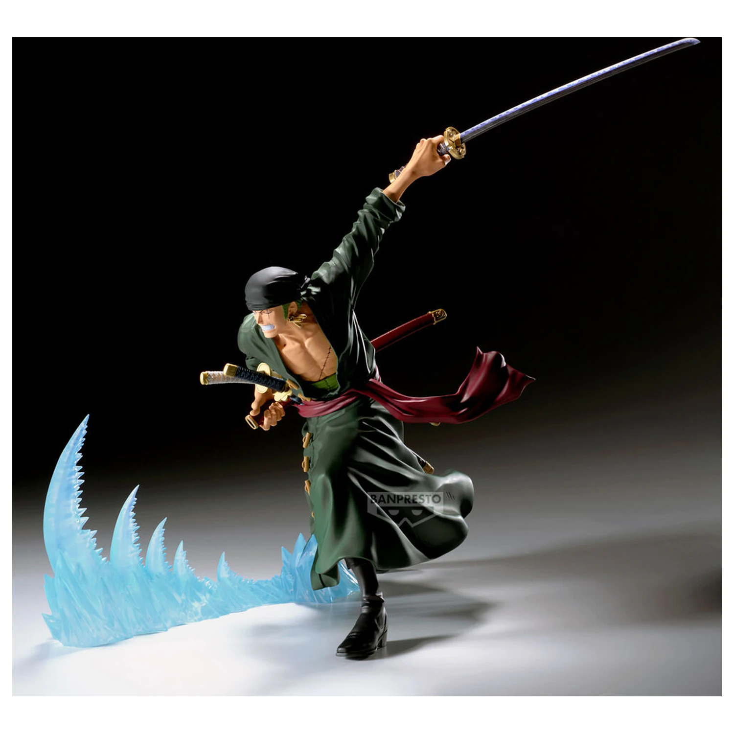 One Piece Maximatic Plus Roronoa Zoro figúrka 28cm produktová fotografia