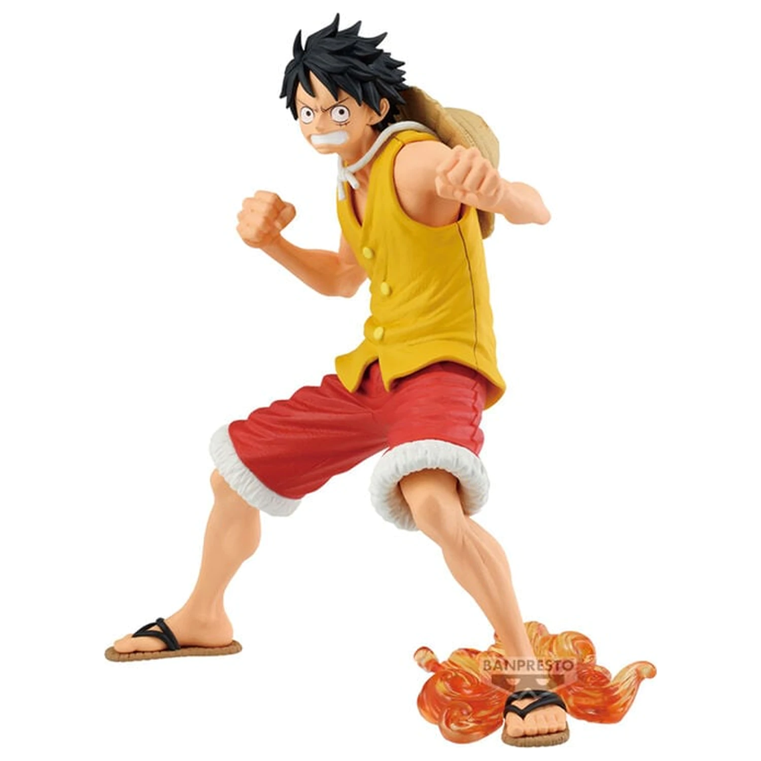 One Piece Maximaticplus Monkey D. Luffy Marineford figúrka 20cm produktová fotografia
