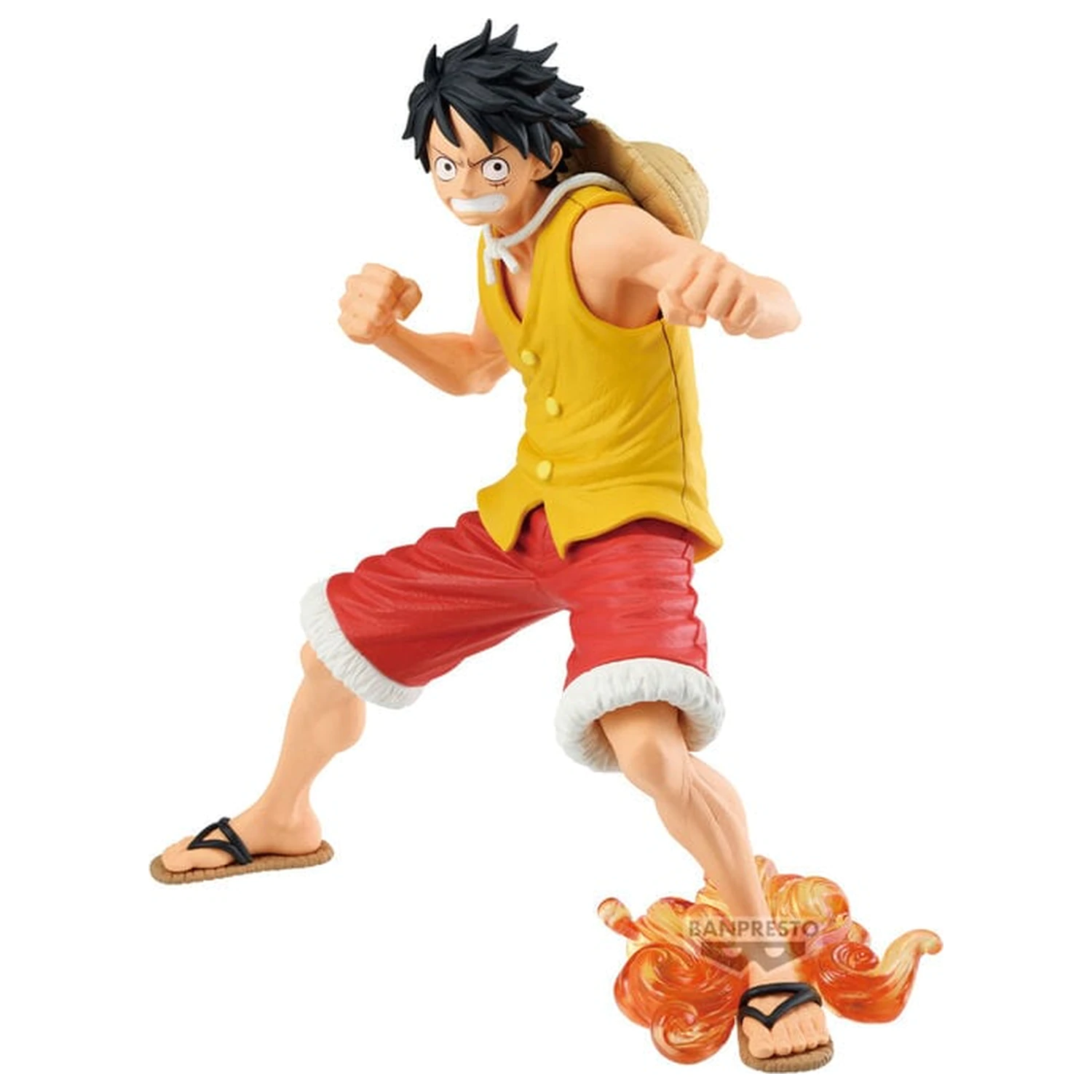 One Piece Maximaticplus Monkey D. Luffy Marineford figúrka 20cm produktová fotografia