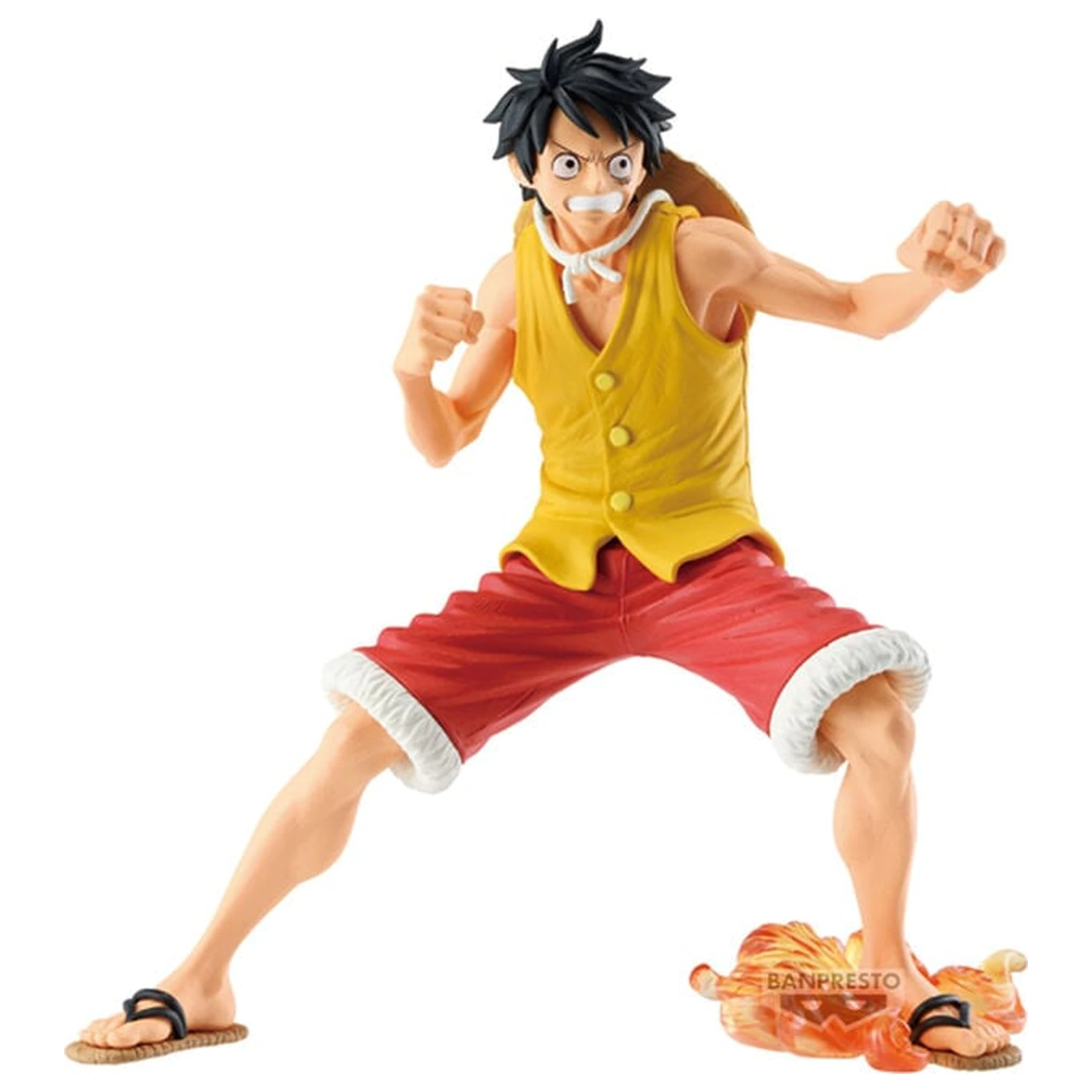 One Piece Maximaticplus Monkey D. Luffy Marineford figúrka 20cm produktová fotografia