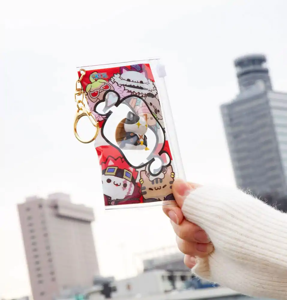 One Piece Mega Cat Project Nyan Piece Nyan! Zberateľská figúrka s vrecúškom Luffy 2025 limitovaná edícia 7 cm produktová fotografia