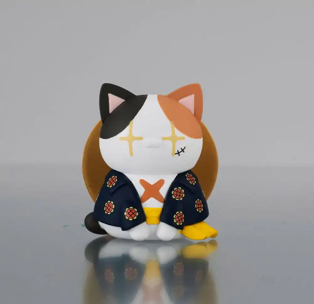 One Piece Mega Cat Project Nyan Piece Nyan! Zberateľská figúrka s vrecúškom Luffy 2025 limitovaná edícia 7 cm produktová fotografia