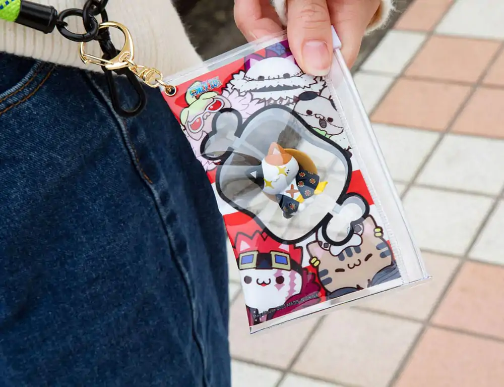 One Piece Mega Cat Project Nyan Piece Nyan! Zberateľská figúrka s vrecúškom Luffy 2025 limitovaná edícia 7 cm produktová fotografia