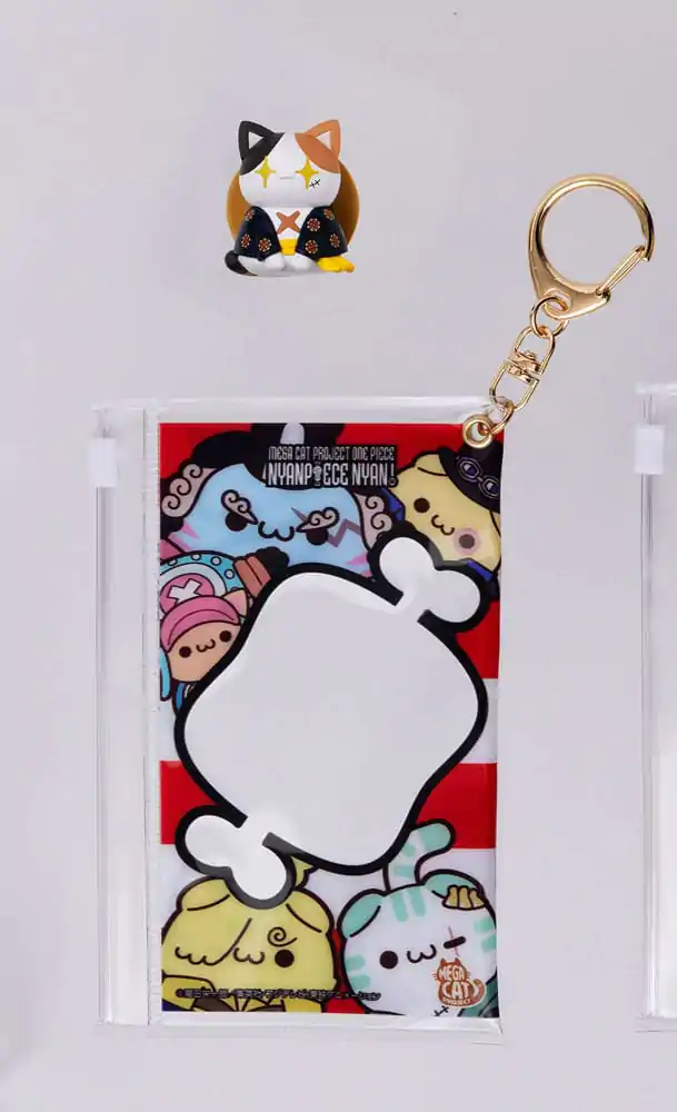 One Piece Mega Cat Project Nyan Piece Nyan! Zberateľská figúrka s vrecúškom Luffy 2025 limitovaná edícia 7 cm produktová fotografia