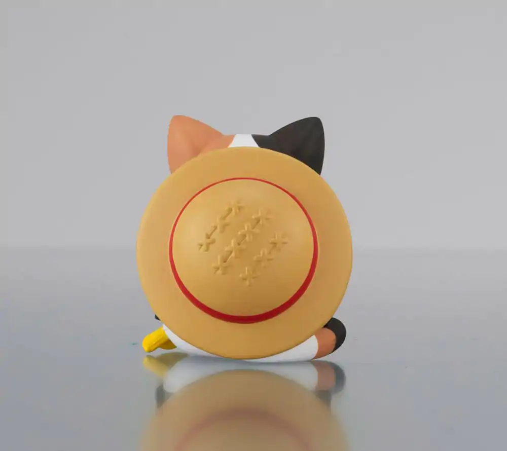 One Piece Mega Cat Project Nyan Piece Nyan! Zberateľská figúrka s vrecúškom Luffy 2025 limitovaná edícia 7 cm produktová fotografia