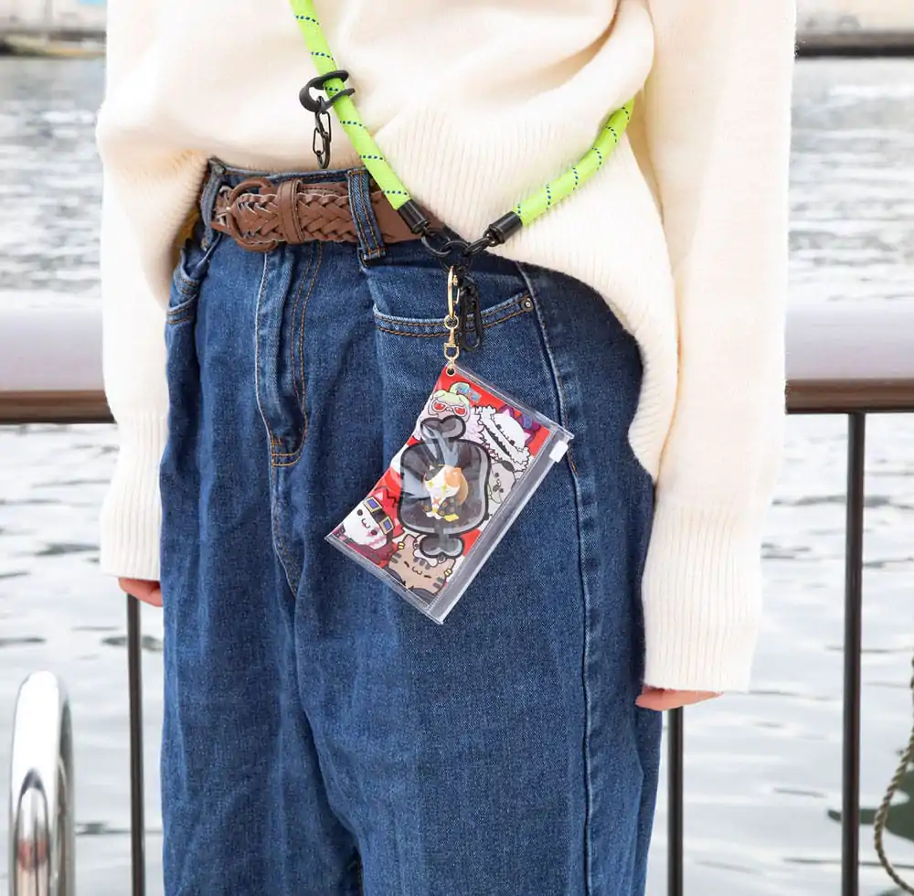 One Piece Mega Cat Project Nyan Piece Nyan! Zberateľská figúrka s vrecúškom Luffy 2025 limitovaná edícia 7 cm produktová fotografia