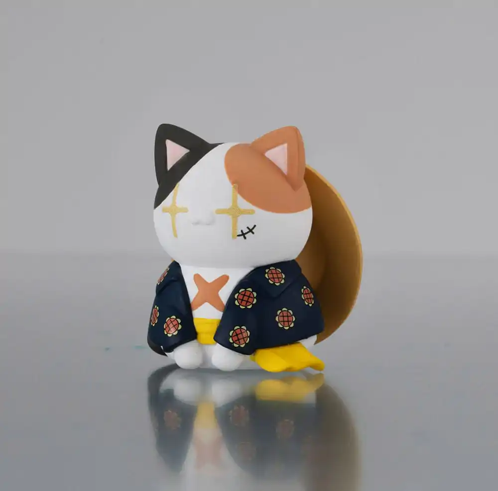 One Piece Mega Cat Project Nyan Piece Nyan! Zberateľská figúrka s vrecúškom Luffy 2025 limitovaná edícia 7 cm produktová fotografia